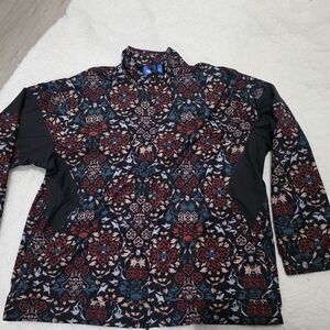 Adidas Patterned Jacket - Adidas Originals Ornamental Block Pattern